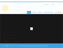 Tablet Screenshot of erboristeriailgiglio.com